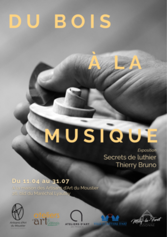 "du bois à la musique" expo lutherie