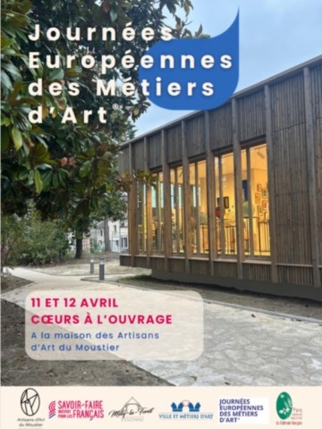 JEMA 2026 à la maison des artisans d'art du moustier